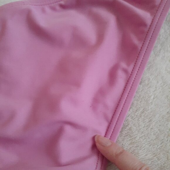 Speedo Girl's Size 8 Purple Tropical Floral Summer Tankini Swimsuit - Picture 10 of 11